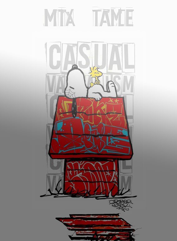 Opake One (Giclée) Casual Vandalism